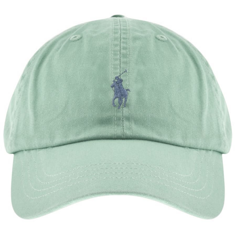 Polo ralph lauren cap green outlet